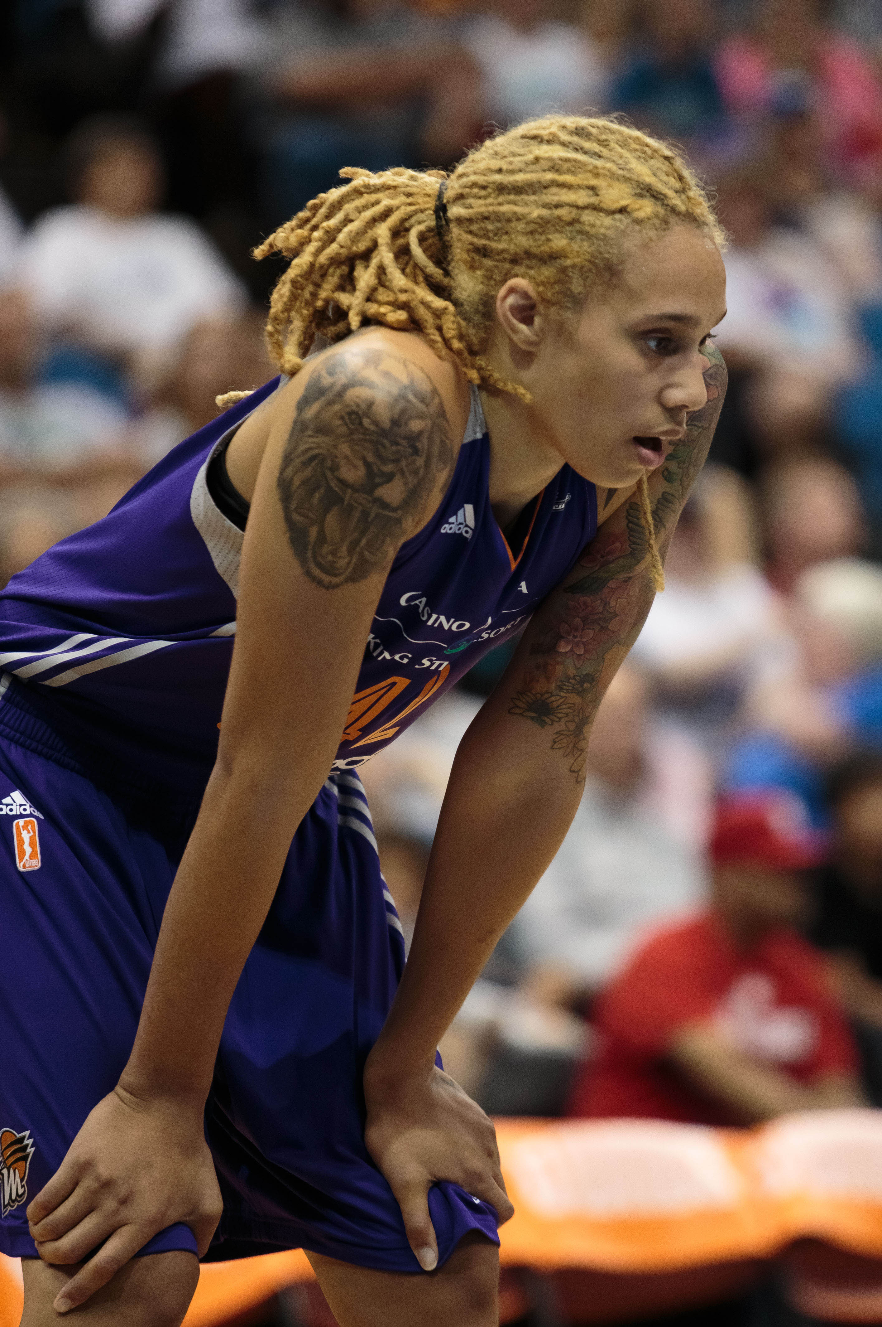 Brittney Griner Claims Glory Johnson Cheated Had Sexual Relations