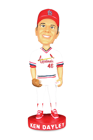 St. Louis Cardinals Bobblehead  Bobble head, Baseball birthday