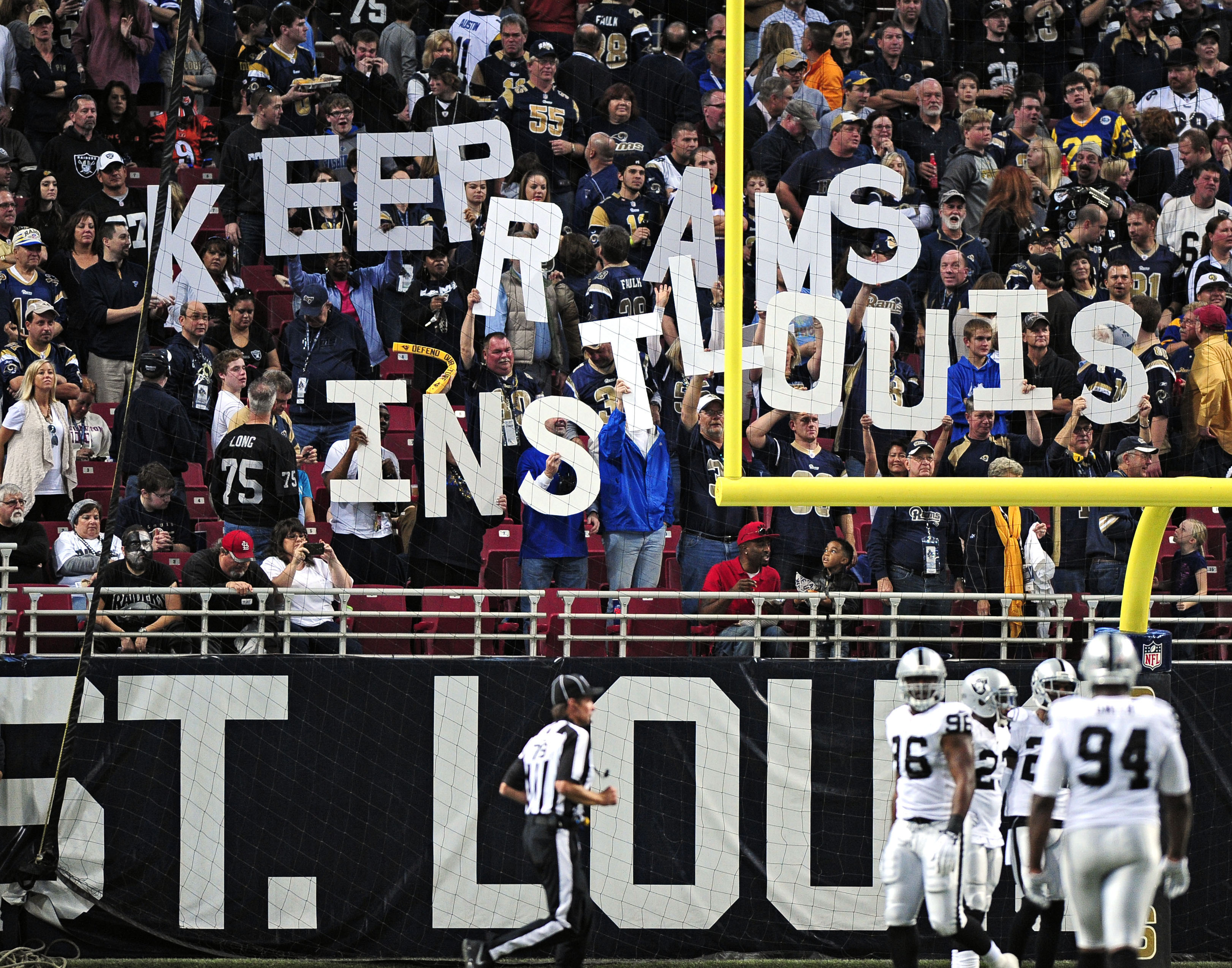 Buy St. Louis Rams Tickets Today!