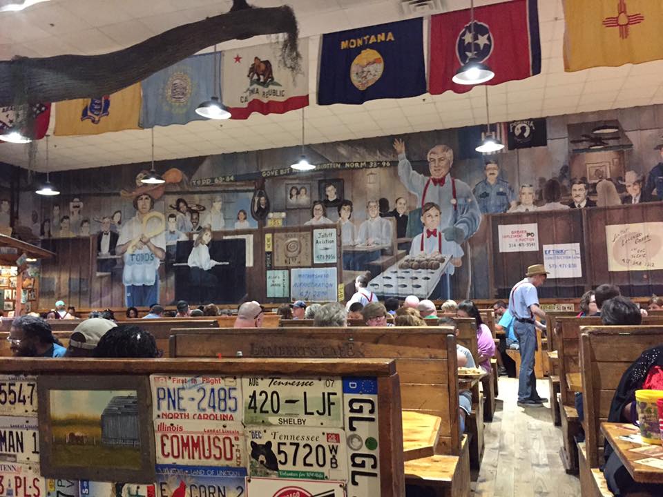 Lawsuit 'Throwed roll' from Lambert's Café caused permanent damage