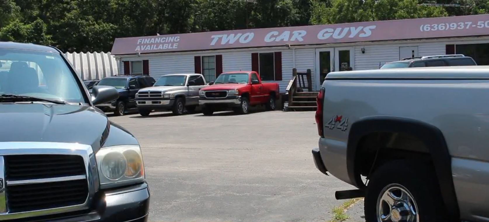 Vandals cause second setback for Festus car lot
