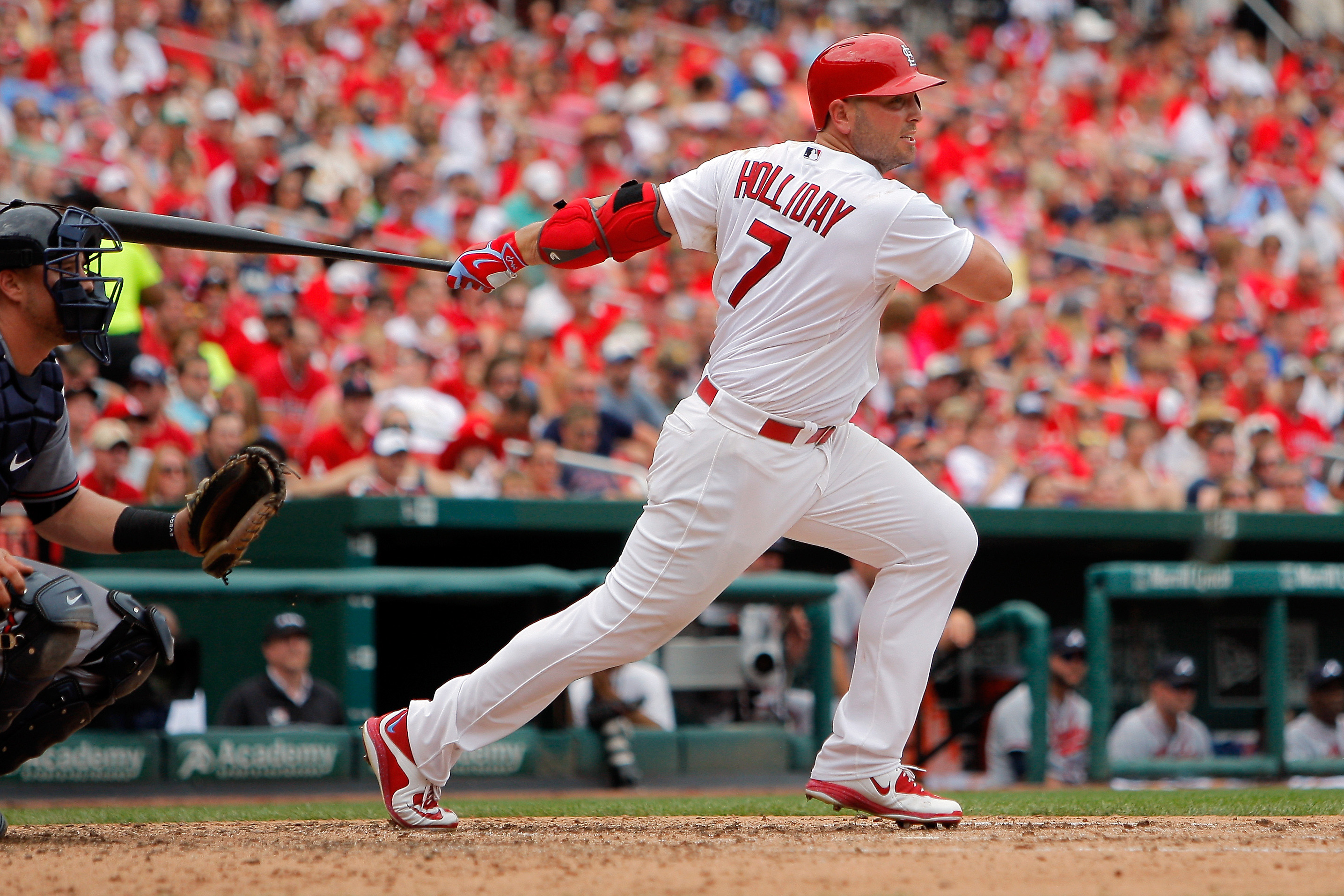 Cardinals activate Matt Holliday off disabled list