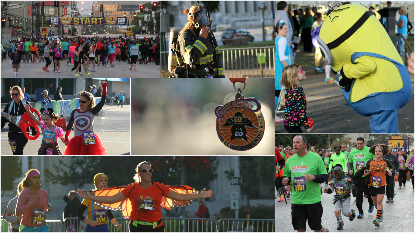 Photos The Great GO! St. Louis Halloween Race