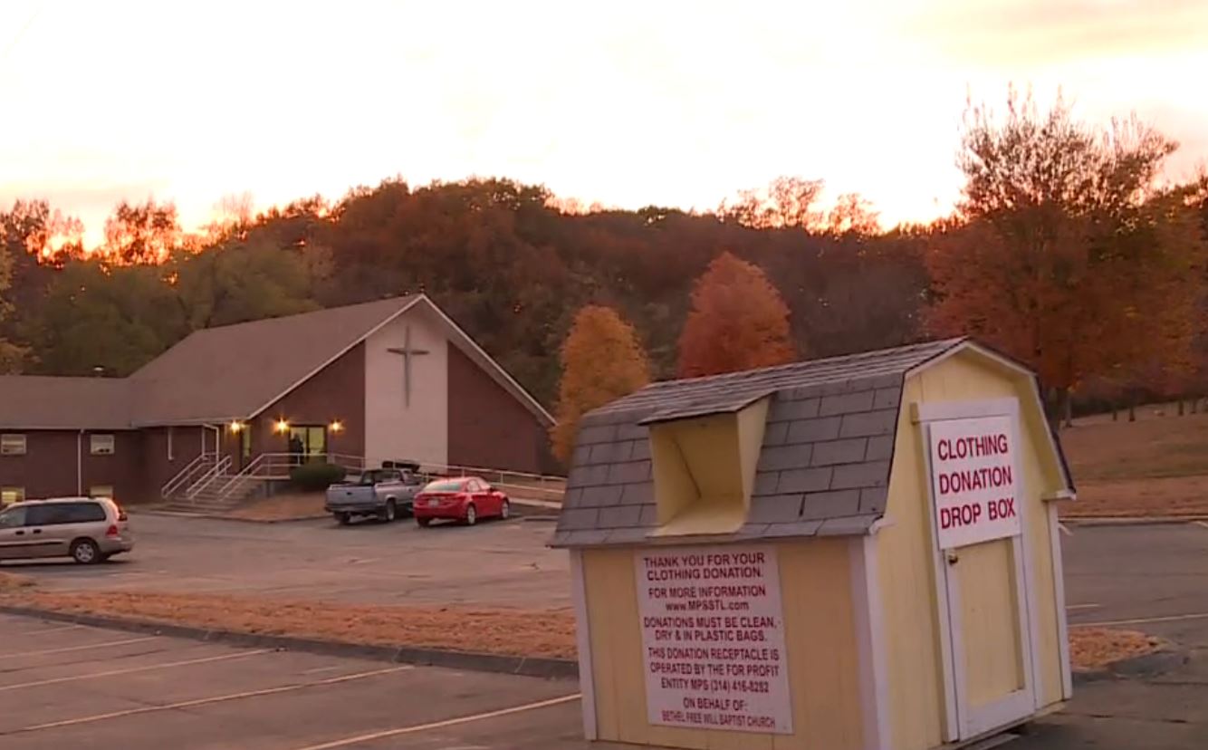 Man caught on camera stealing church donations | ksdk.com