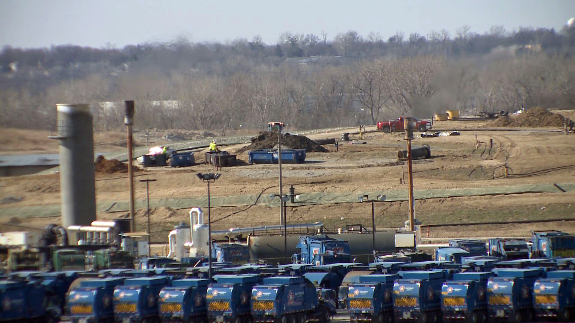 EPA Remedy to landfill fire will come before 2017