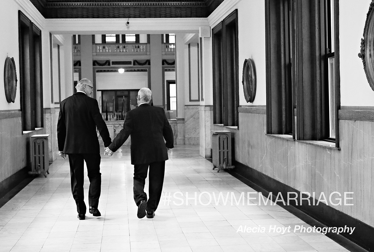 Local couples celebrate same-sex marriage ruling | ksdk.com