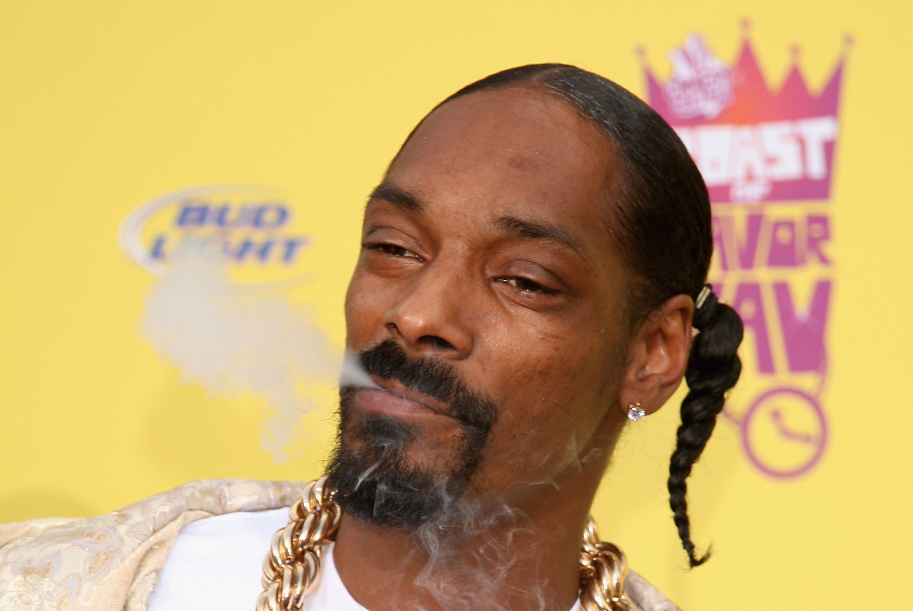 Snoop Dogg: I smoked weed at the White House