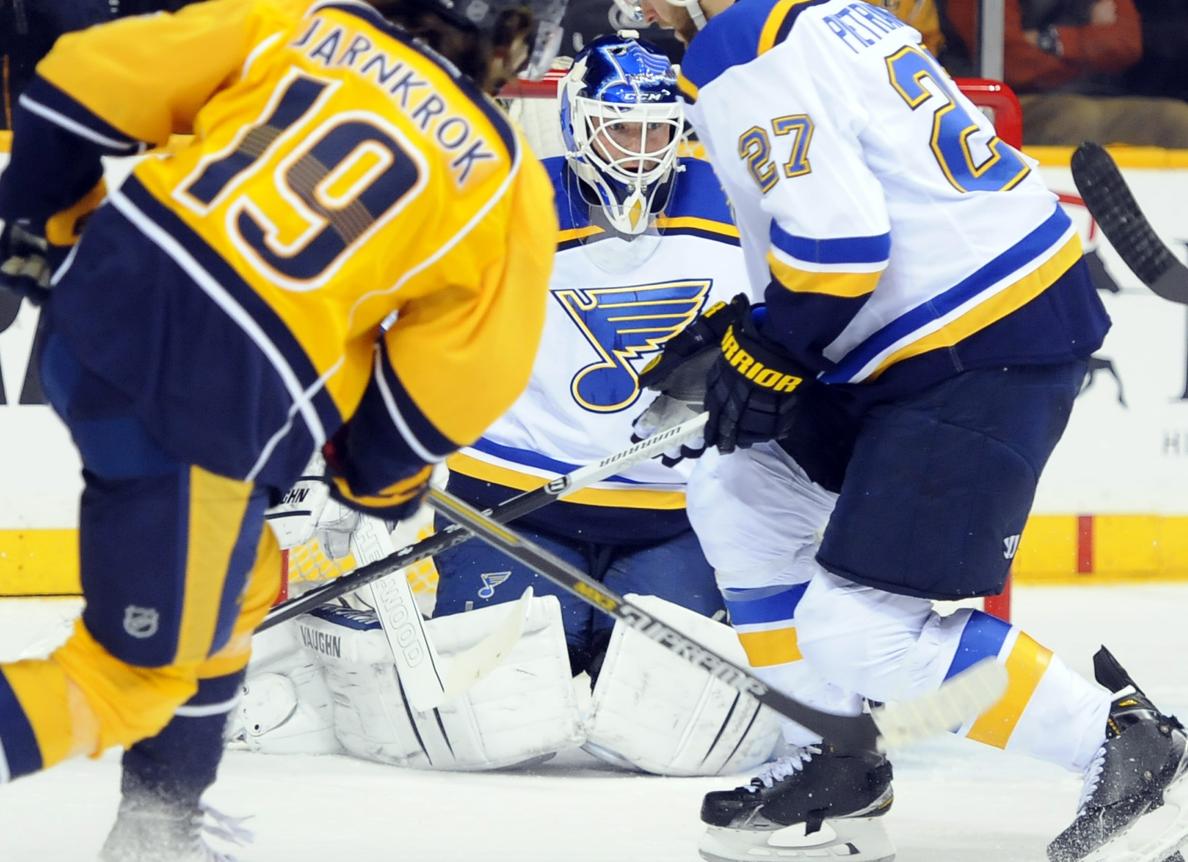 Martin Brodeur Enjoying Return to N.H.L. With St. Louis Blues - The New  York Times