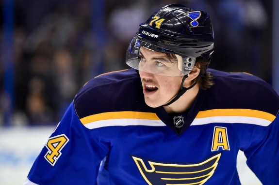 NHL Trades: T.J. Oshie trade make young Blues fan cry - Sports Illustrated