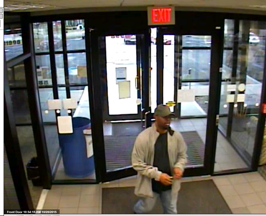Bridgeton police searching for bank robbery suspect
