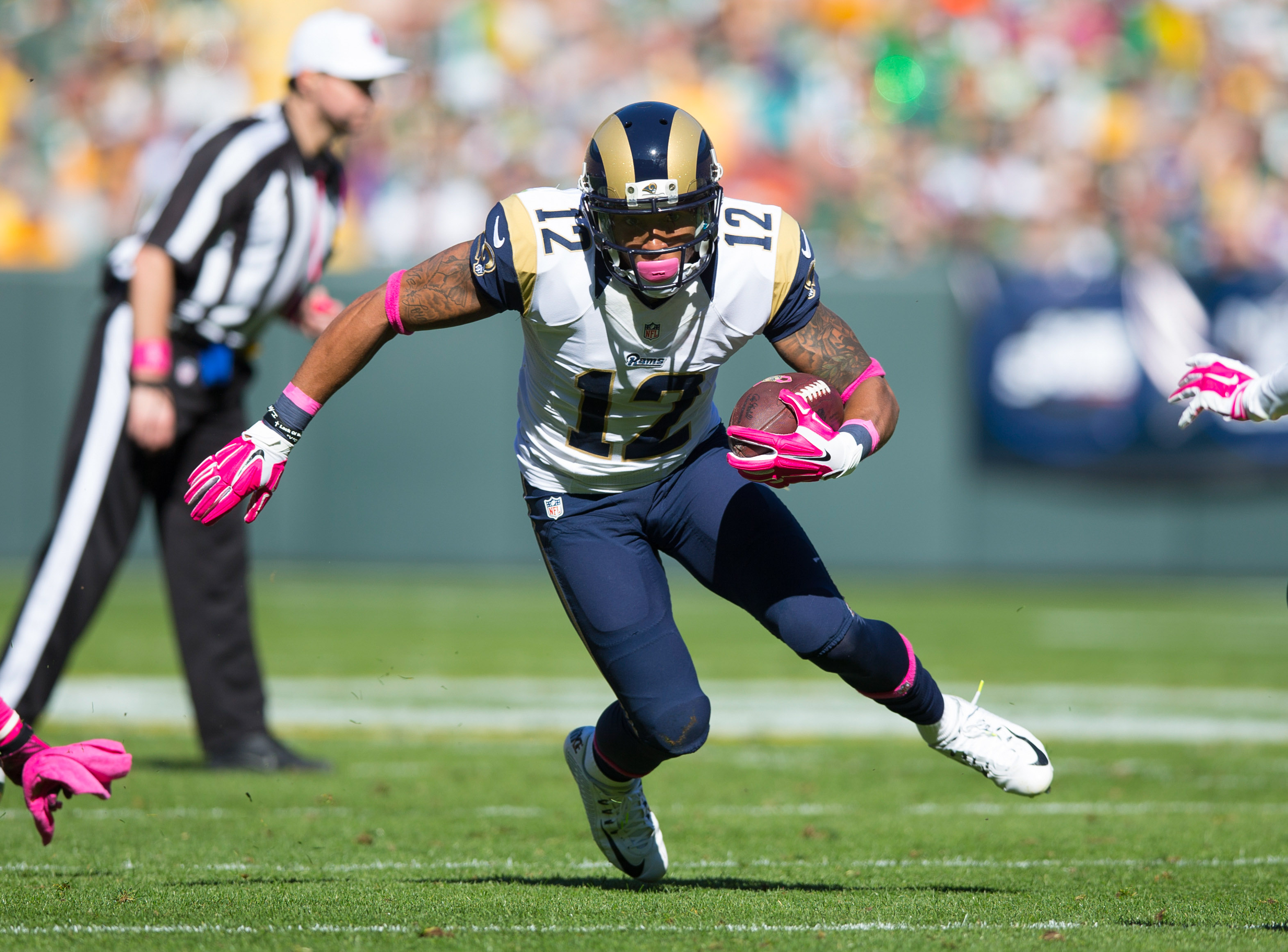 Rams' Stedman Bailey suspended 4 games by NFL