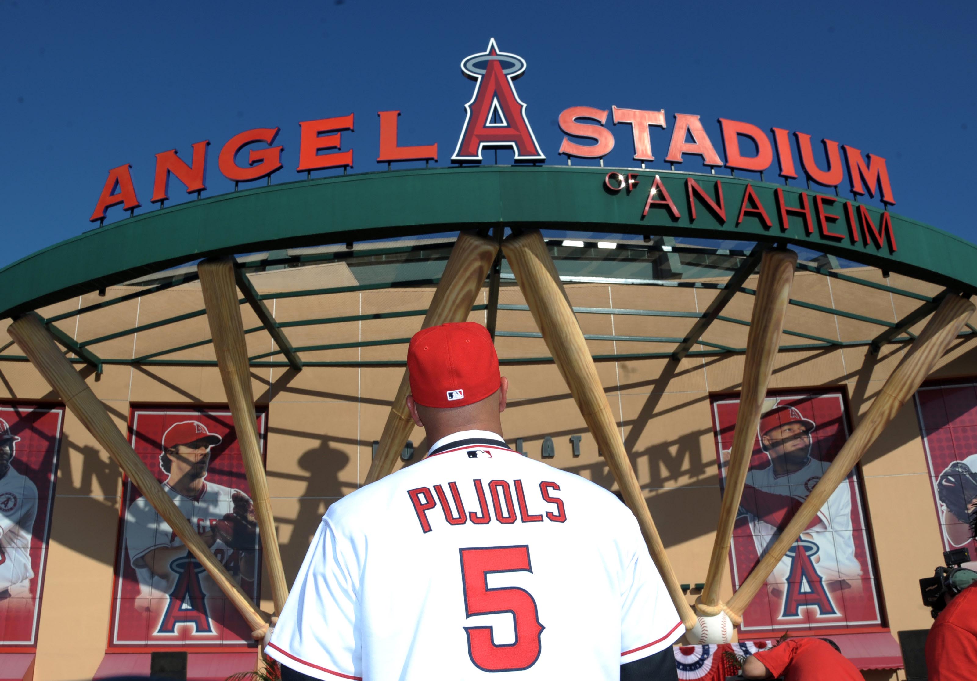 What works for Albert Pujols in Los Angeles that didn't in Anaheim