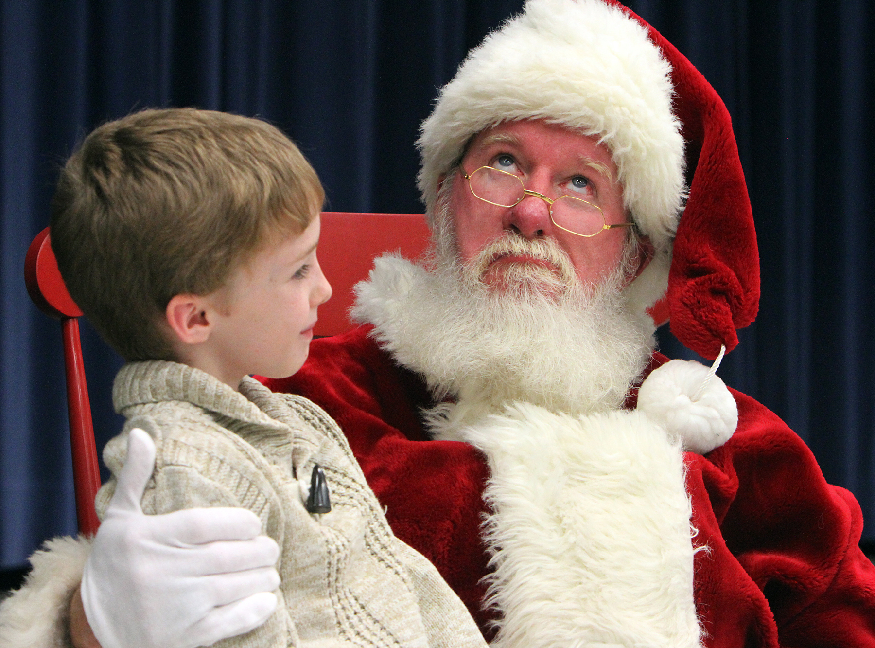 Santas needed to delivers gifts to NICU