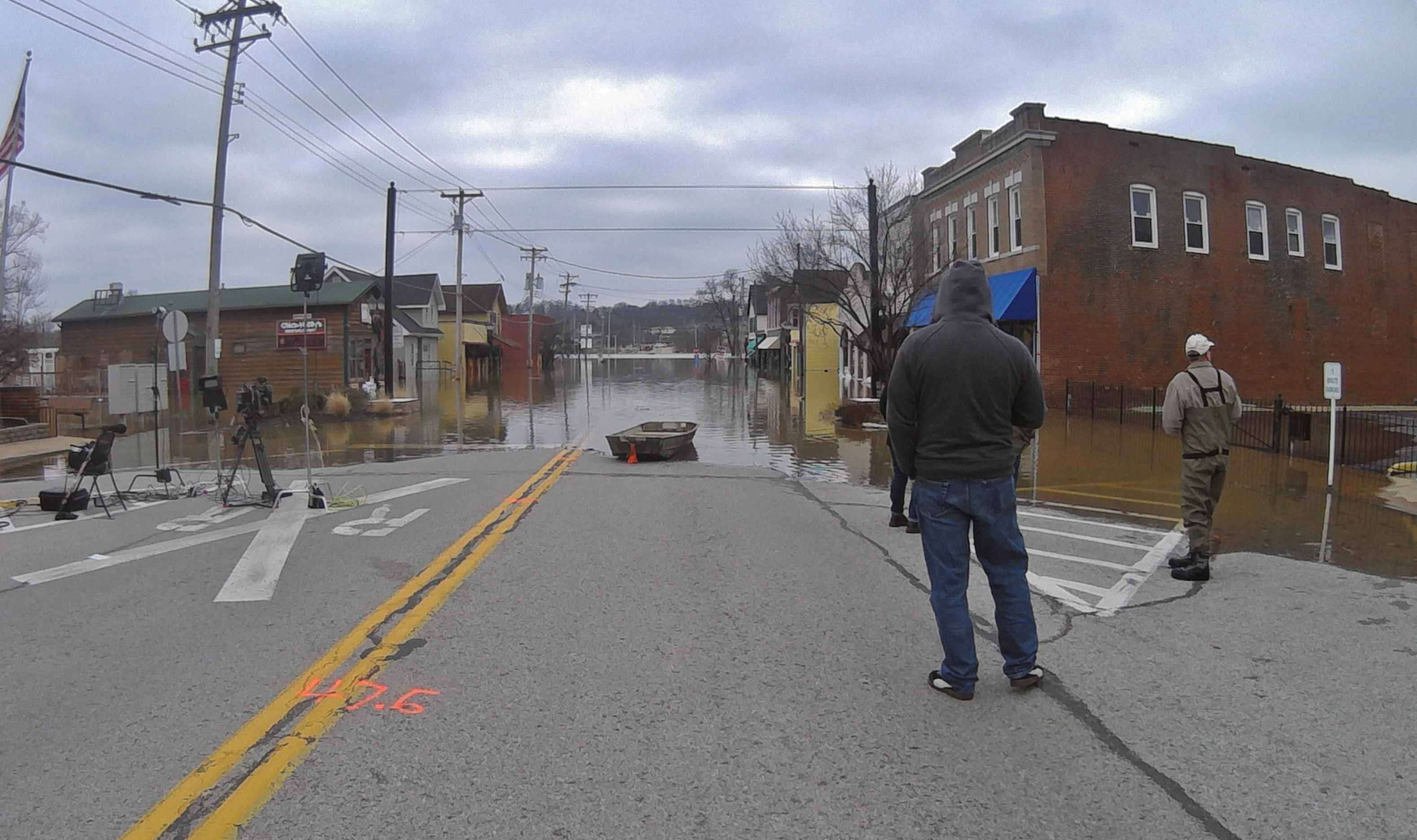 Flooding in Eureka