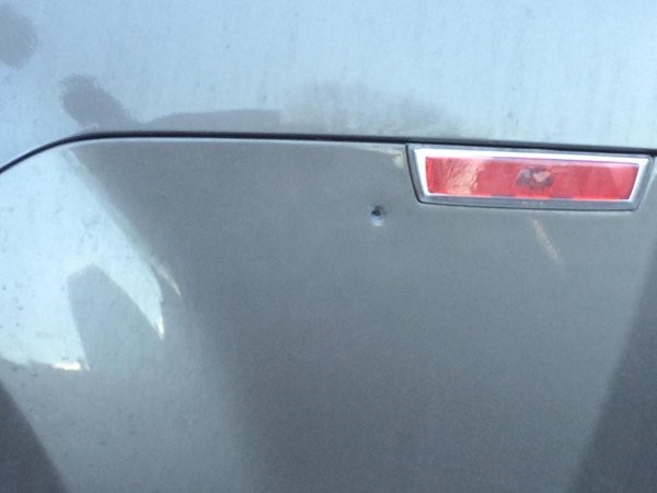 Three arrested after shots fired at unmarked cop car | ksdk.com