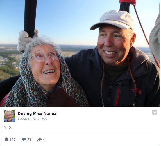 90-Year-Old Woman Quits Cancer Treatment to Travel the Country