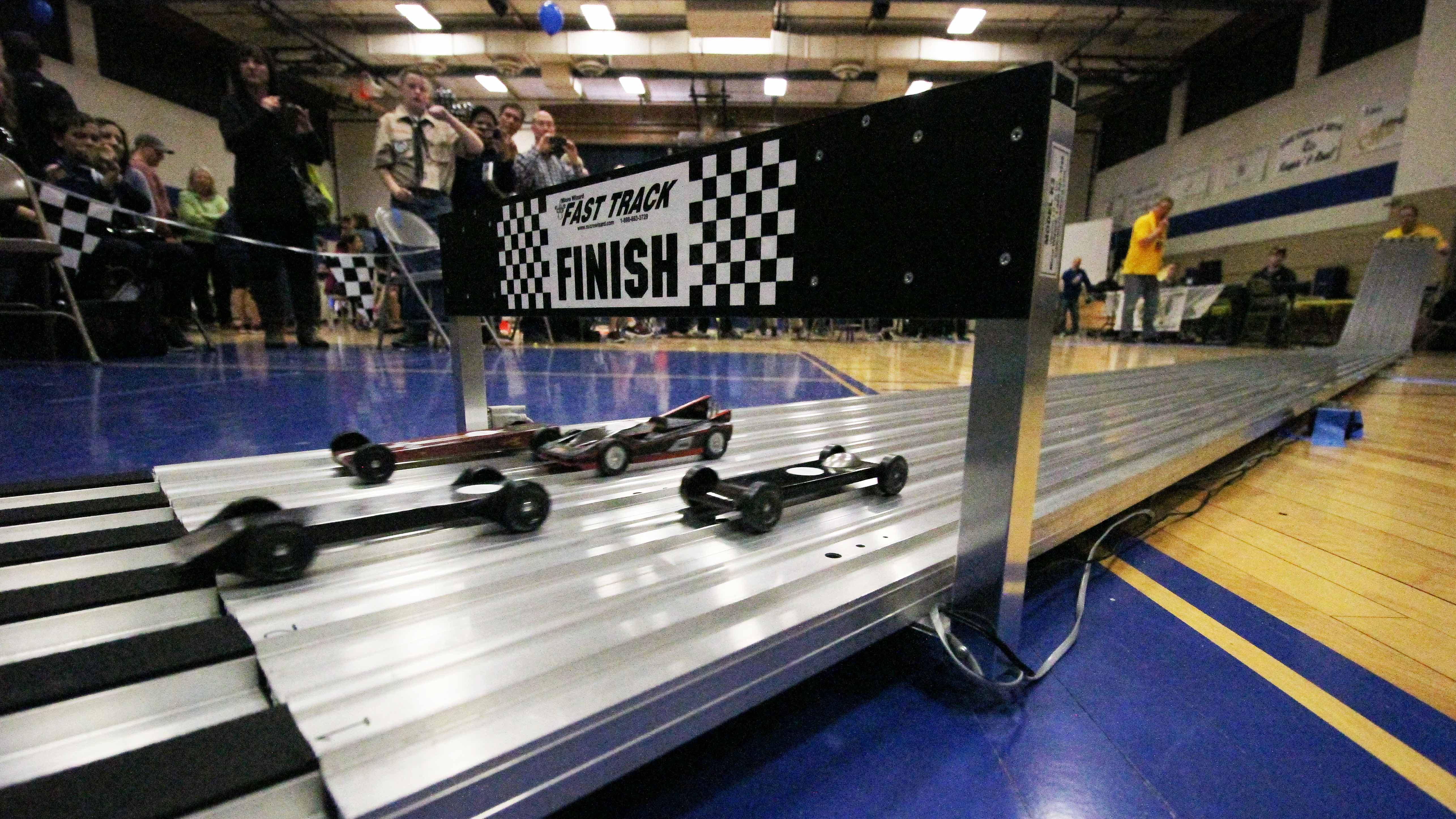 BSA Photos New Horizons District annual Pinewood Derby