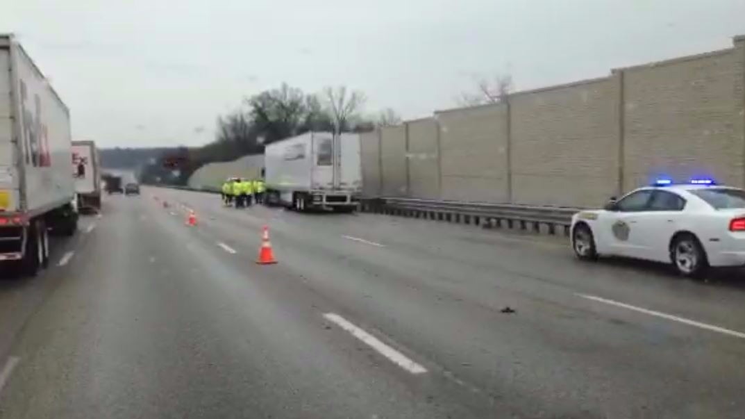 1 dead, 2 injured in I-270 crash | ksdk.com