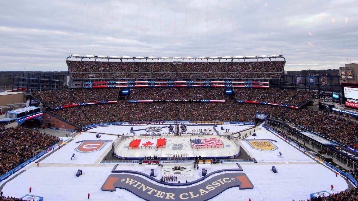 St. Louis Blues on X: GAME ON! The #WinterClassic is set to begin at noon  as originally scheduled. Doors open at Busch Stadium beginning at 10 a.m.  #stlblues  / X