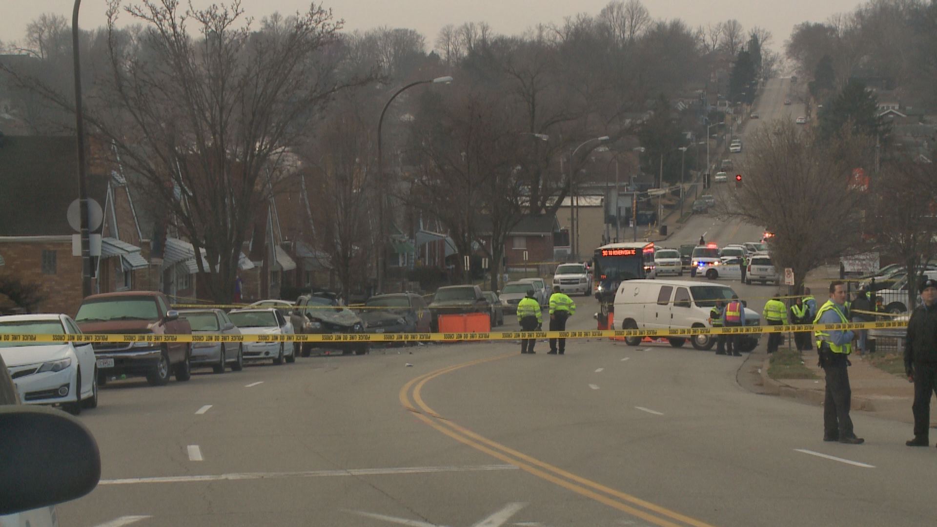 Two dead after car overturns in St. Louis | ksdk.com