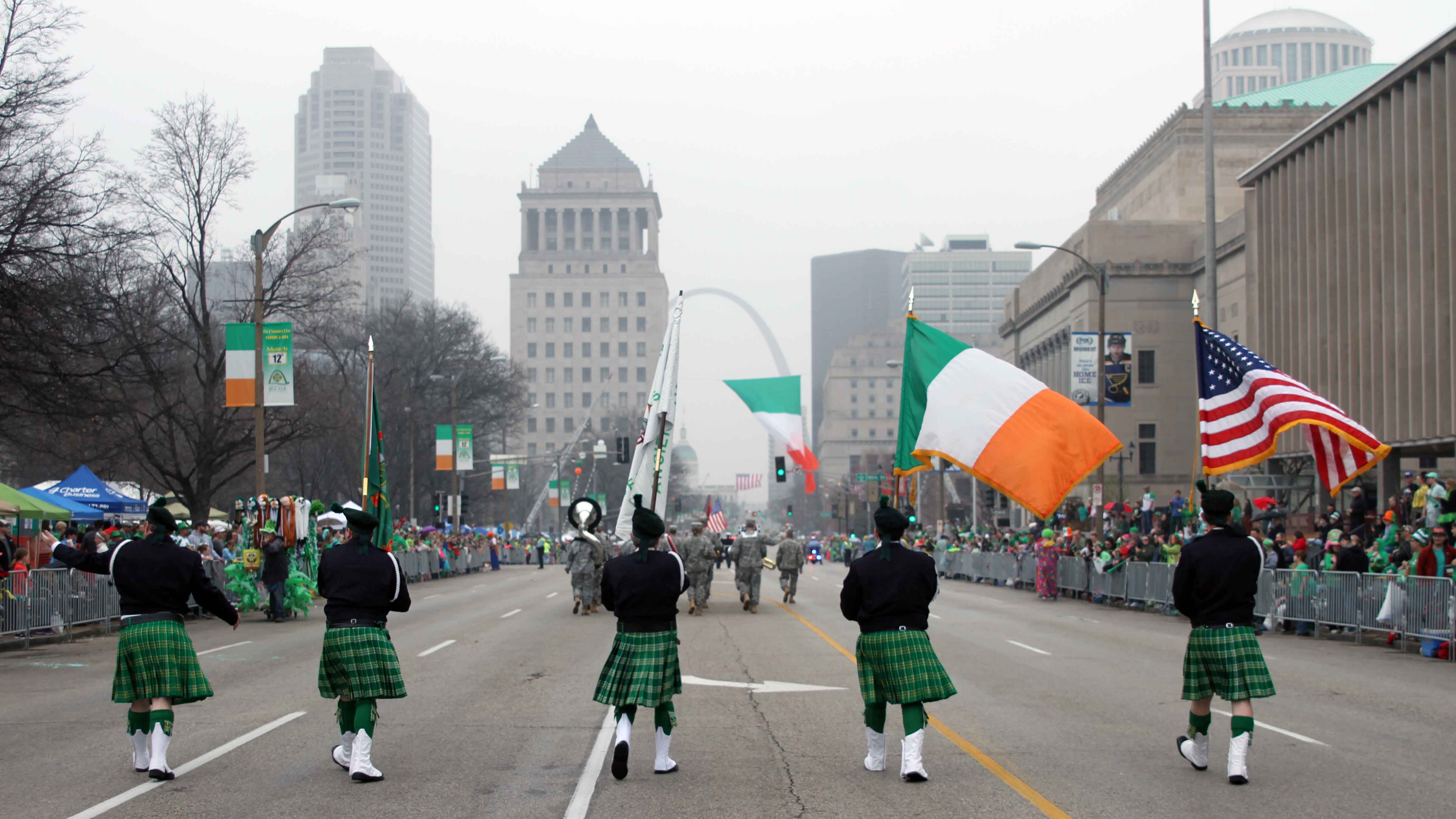 Photos The 2016 St. Louis St. Patrick's Day Parade