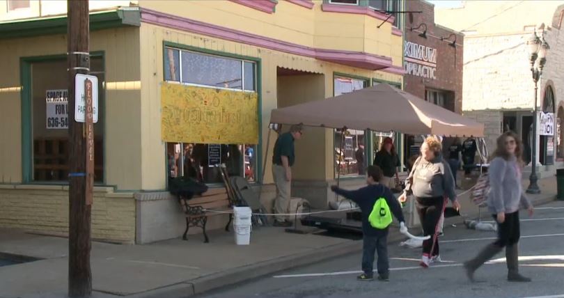 Old Town Eureka Reopens Months After Flooding 