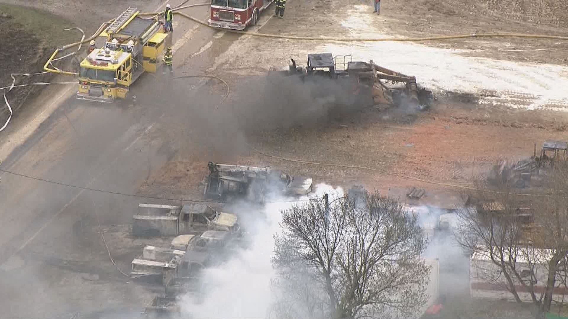 Gas line in explosion was marked