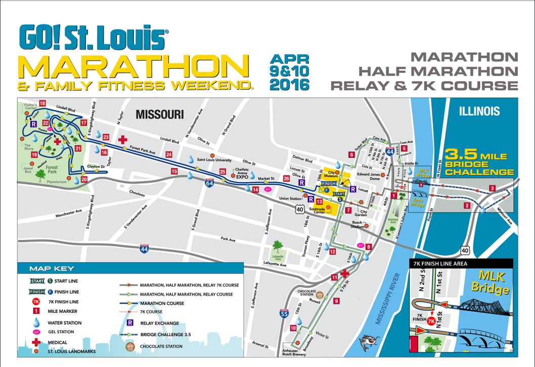GO! St. Louis Marathon What you need to know