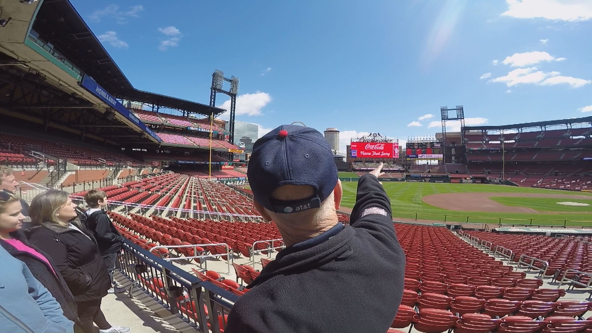 Behind the Scenes: Busch Stadium - Student Life