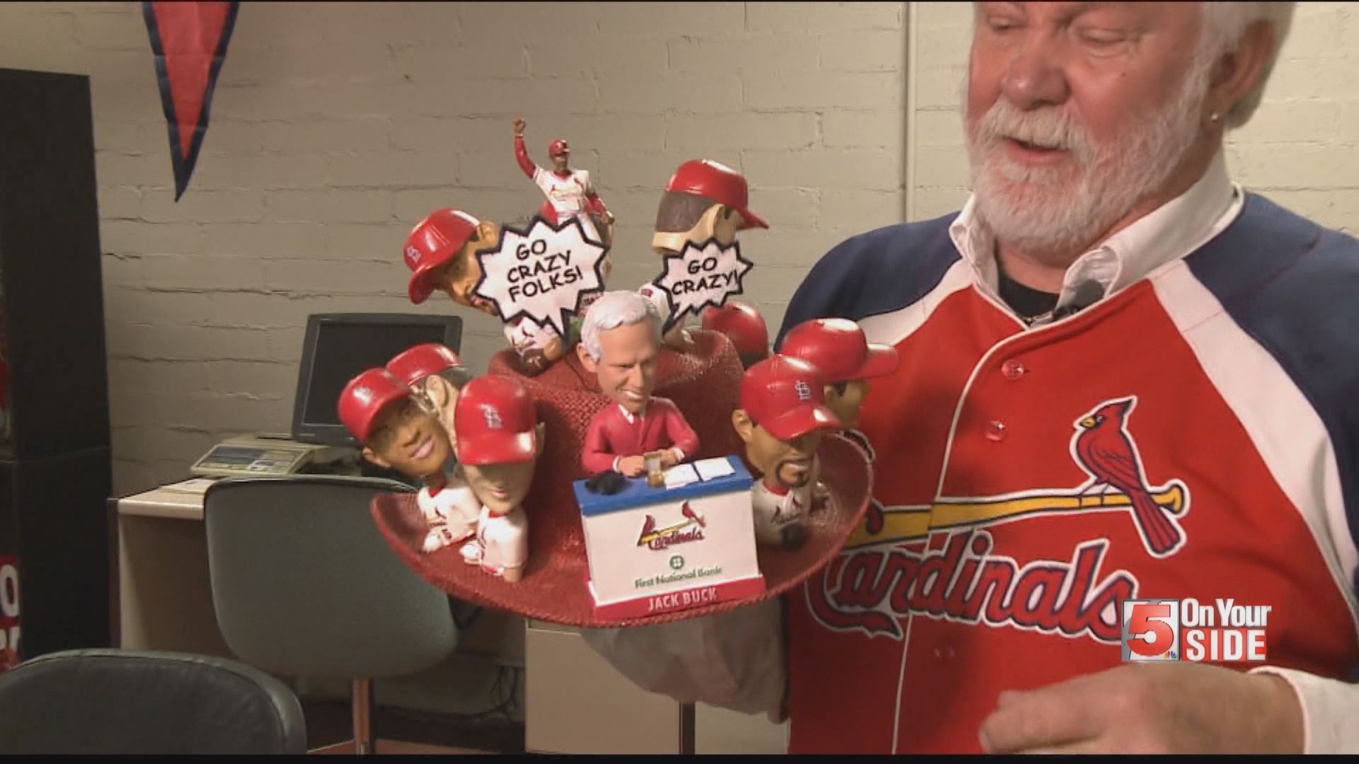 A career to hang his hat on: Cardinals superfan Tom 'The Hat Man' Lange  retires after 22 years at UMSL - UMSL Daily