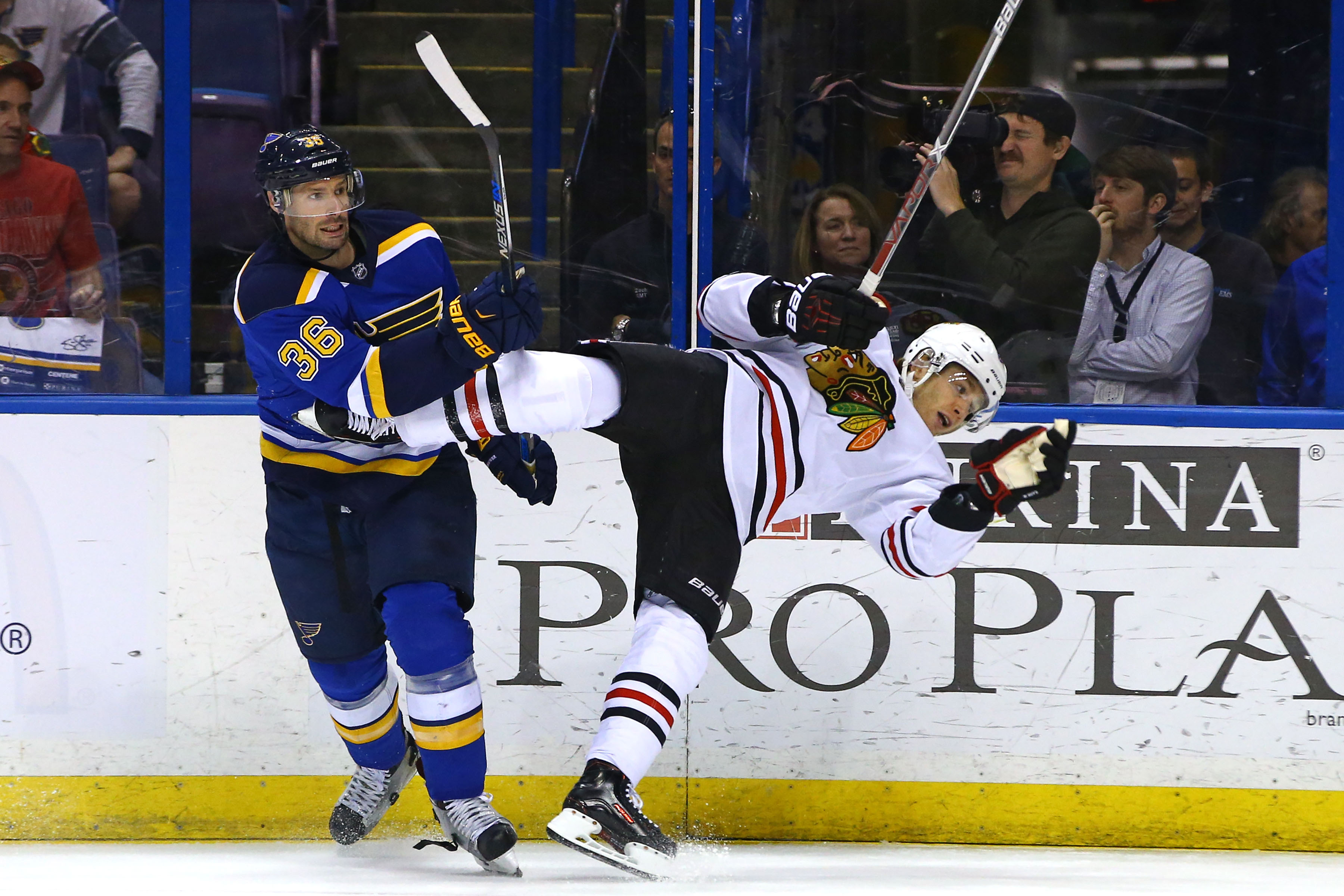 Blackhawks Take on Blues in Game 3 Sunday