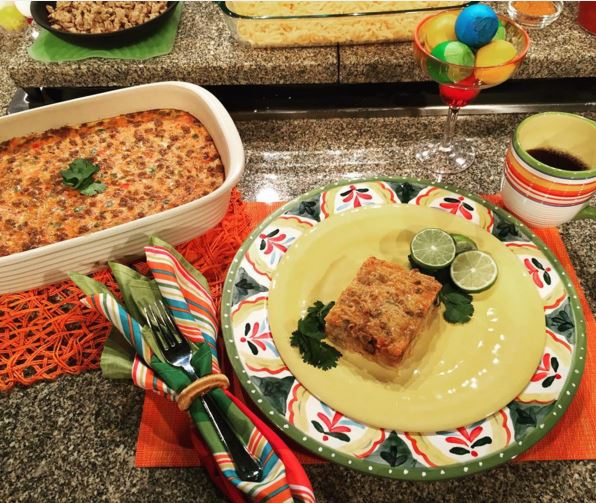 ksdk.com | Tex-Mex Brunch Bake for Cinco De Mayo