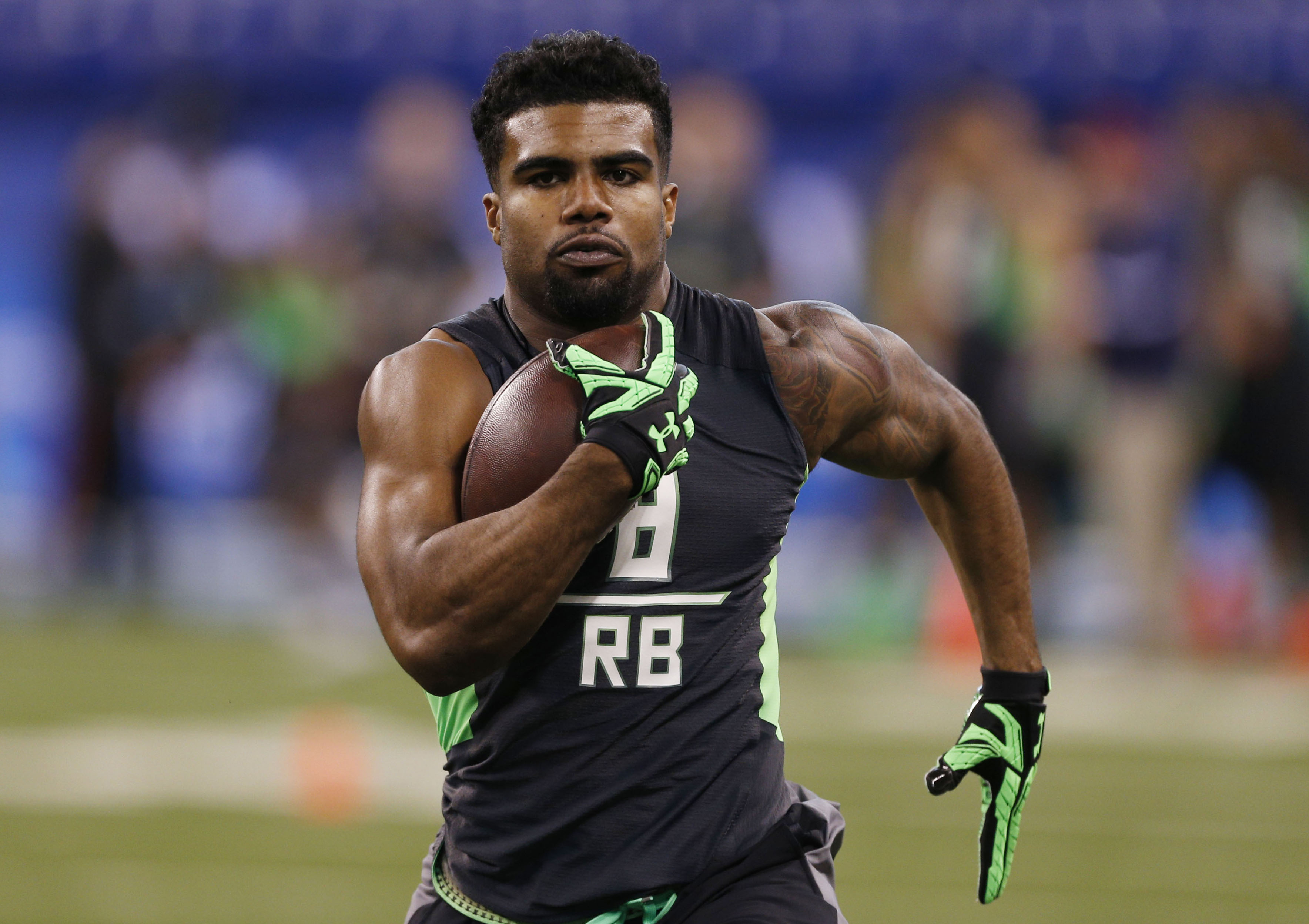 Ezekiel Elliott is top-selling NFL draft pick since Thursday night