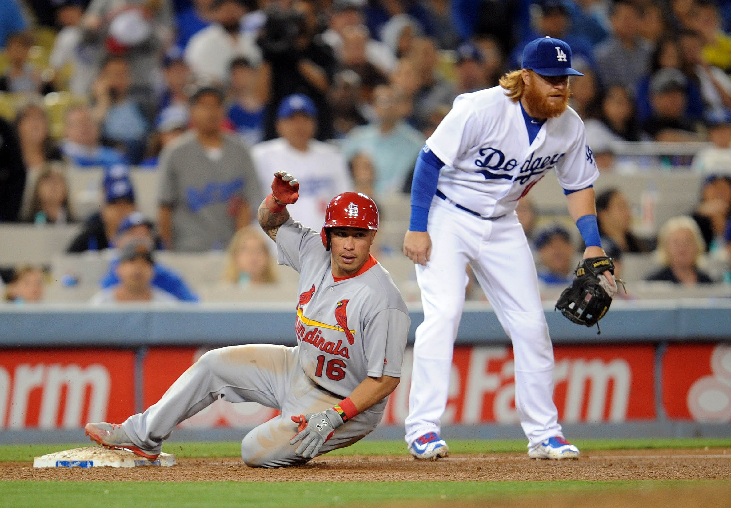 Jason Heyward another veteran presence for Dodgers