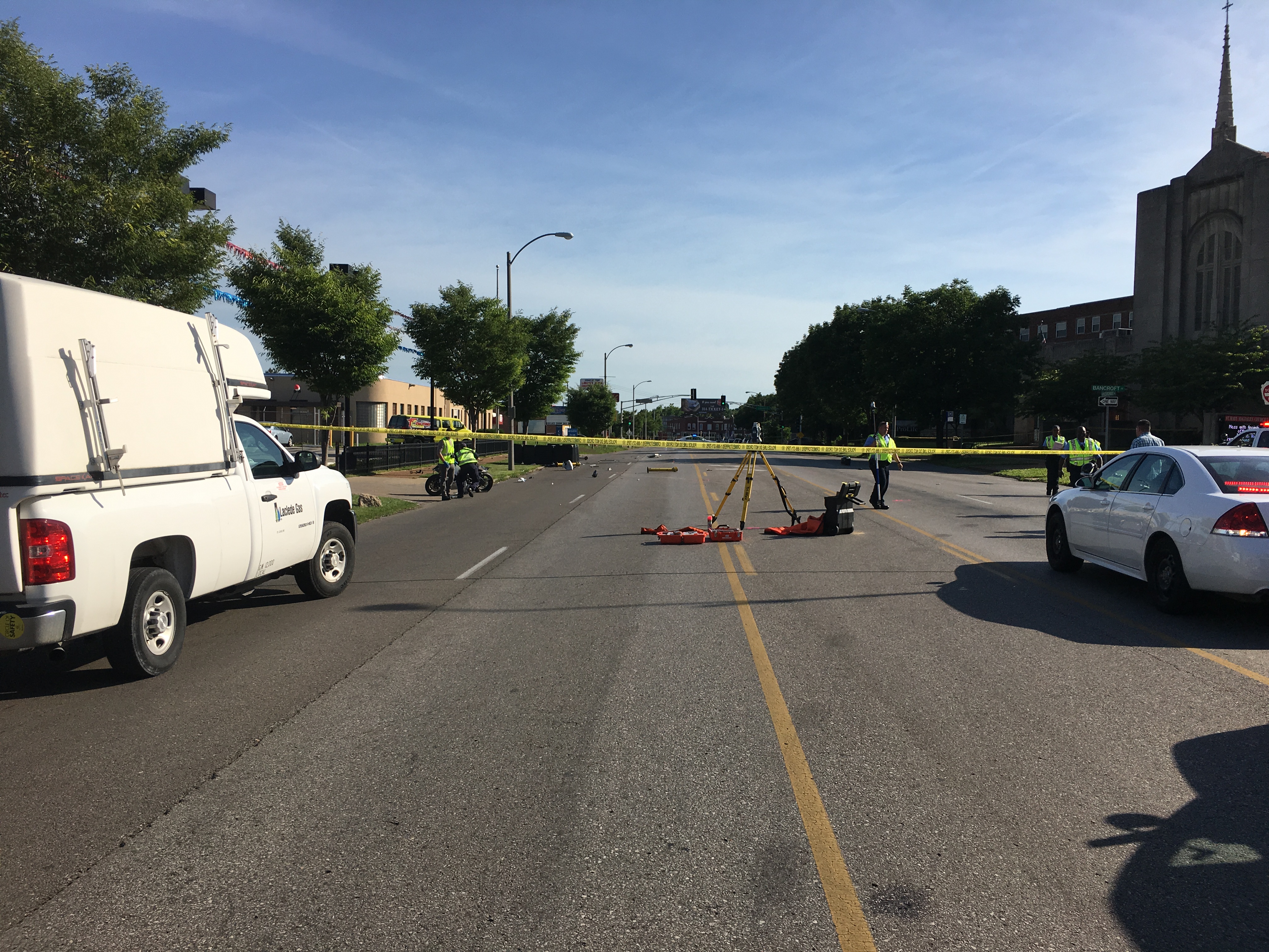 Teen dies after crashing motorcycle | ksdk.com
