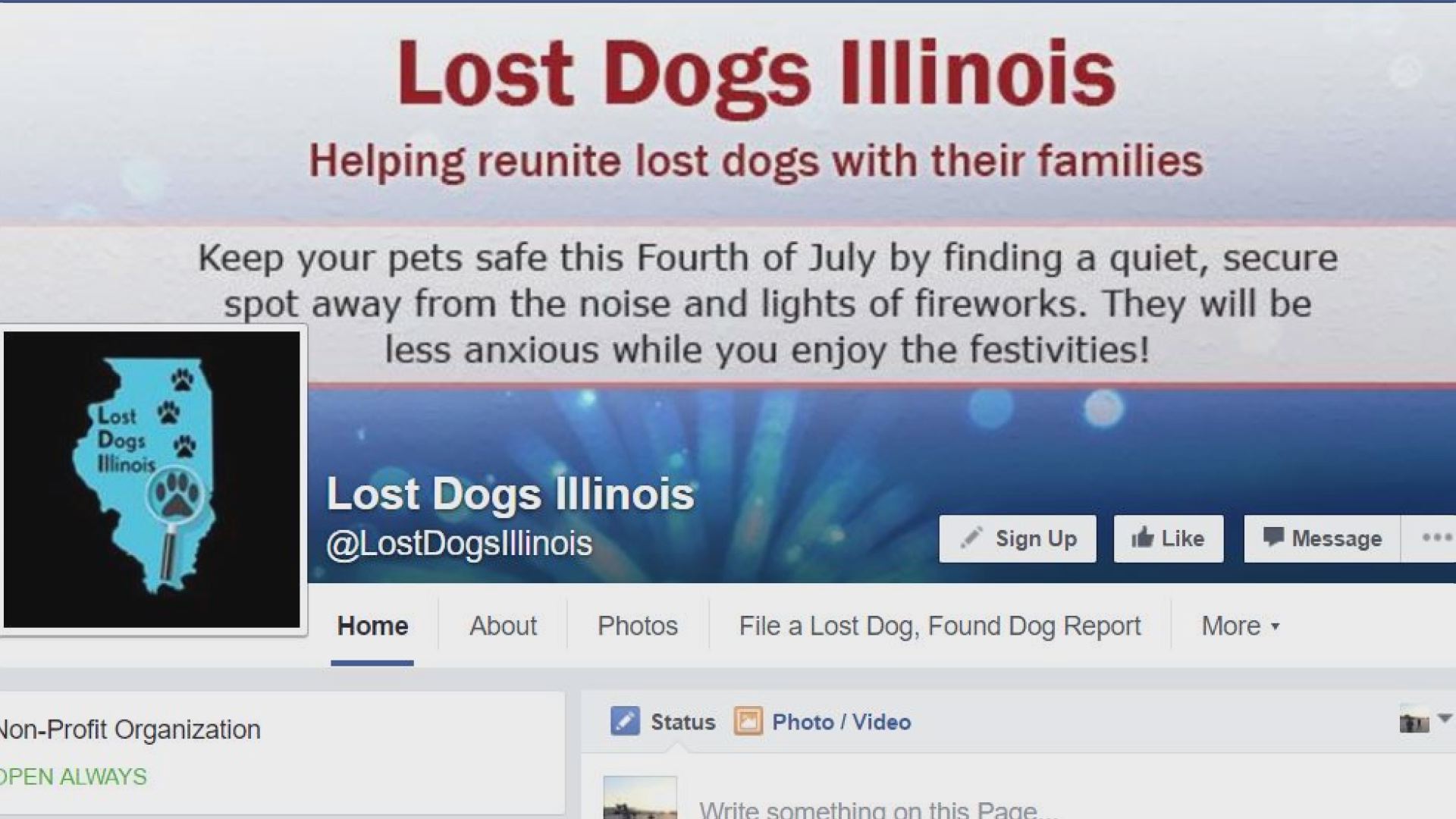 can i keep a lost dog in illinois