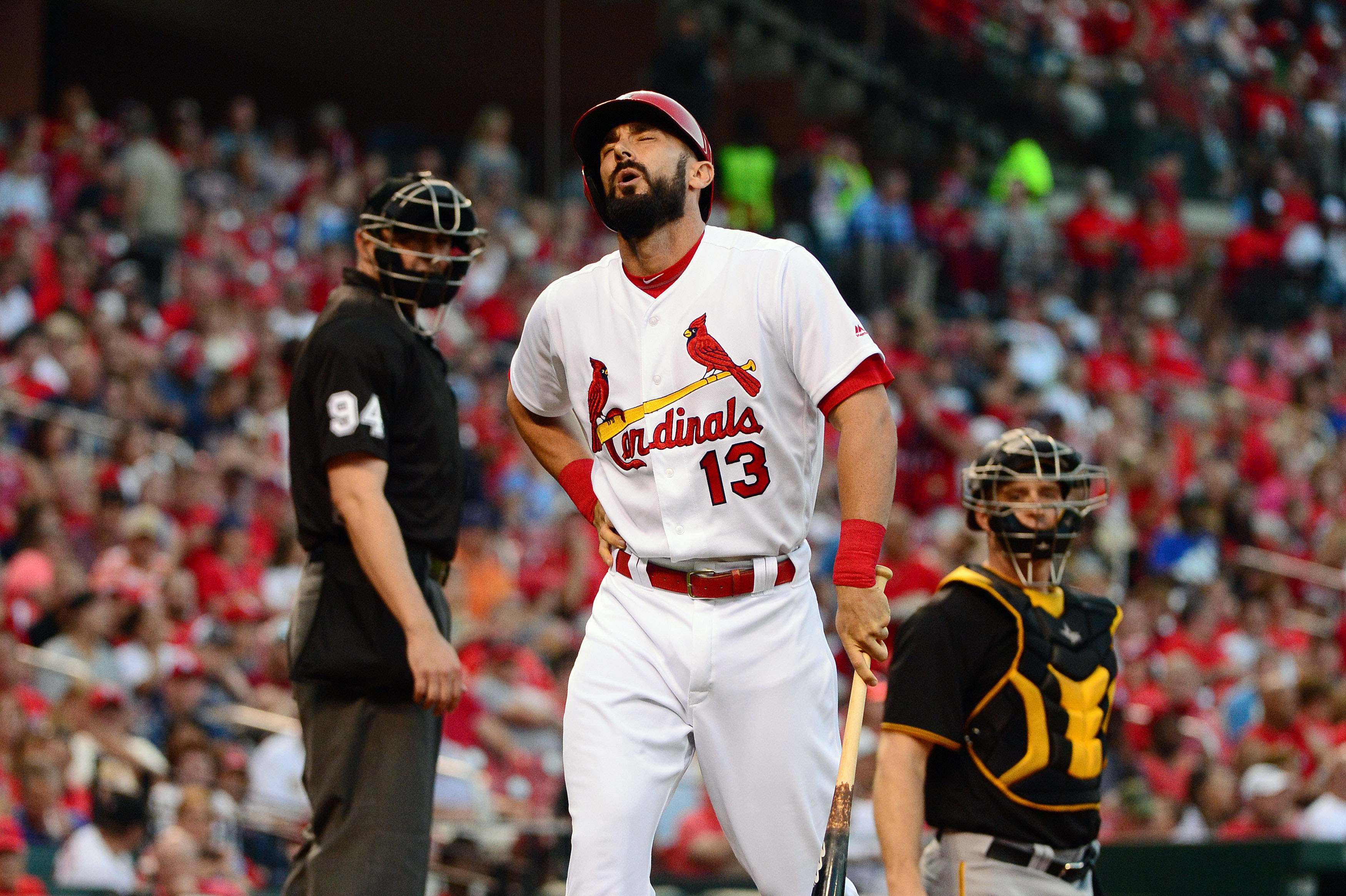 Losing Matt Carpenter: Worst-case scenario for Cardinals