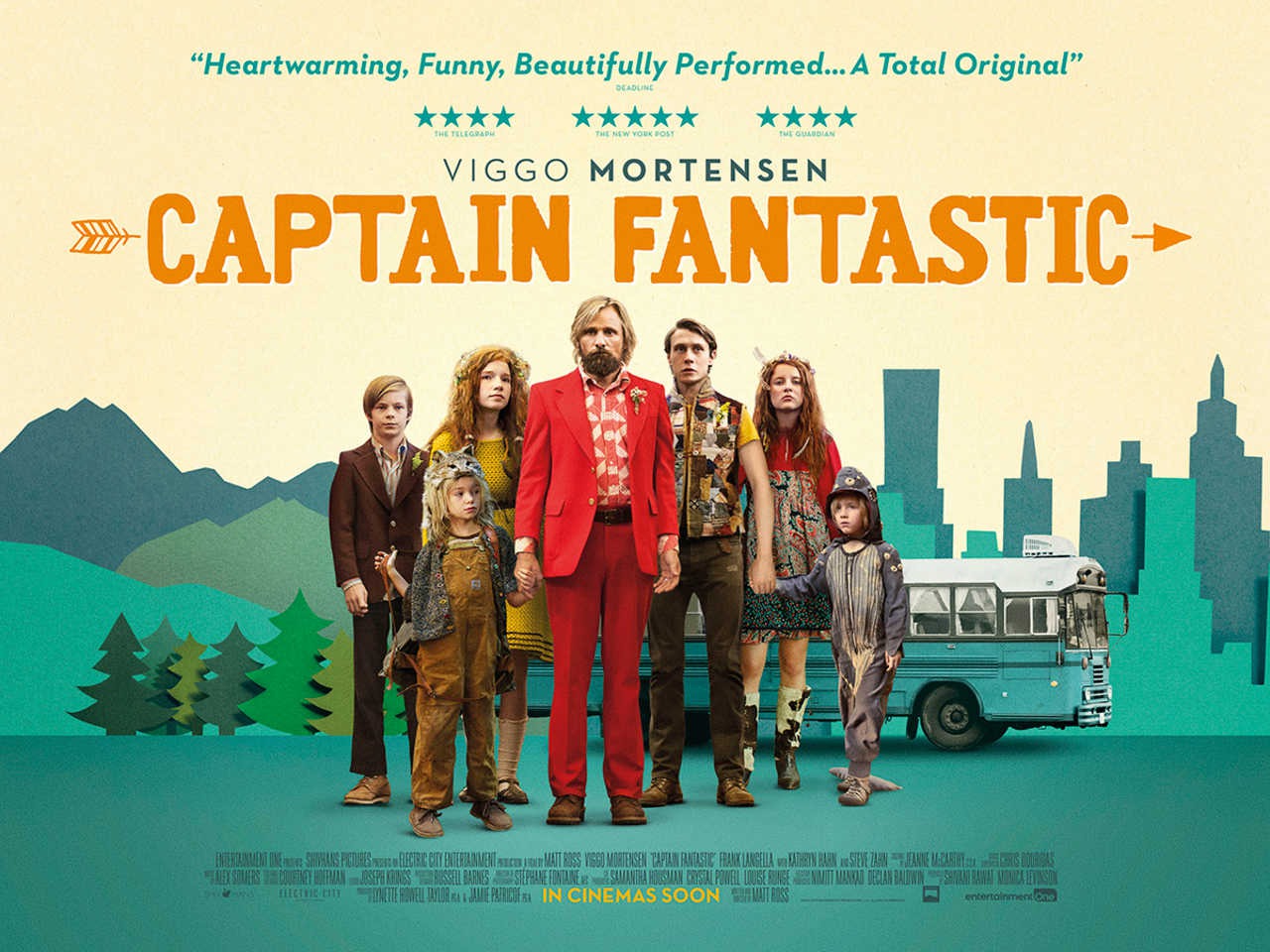 Image result for captain fantastic