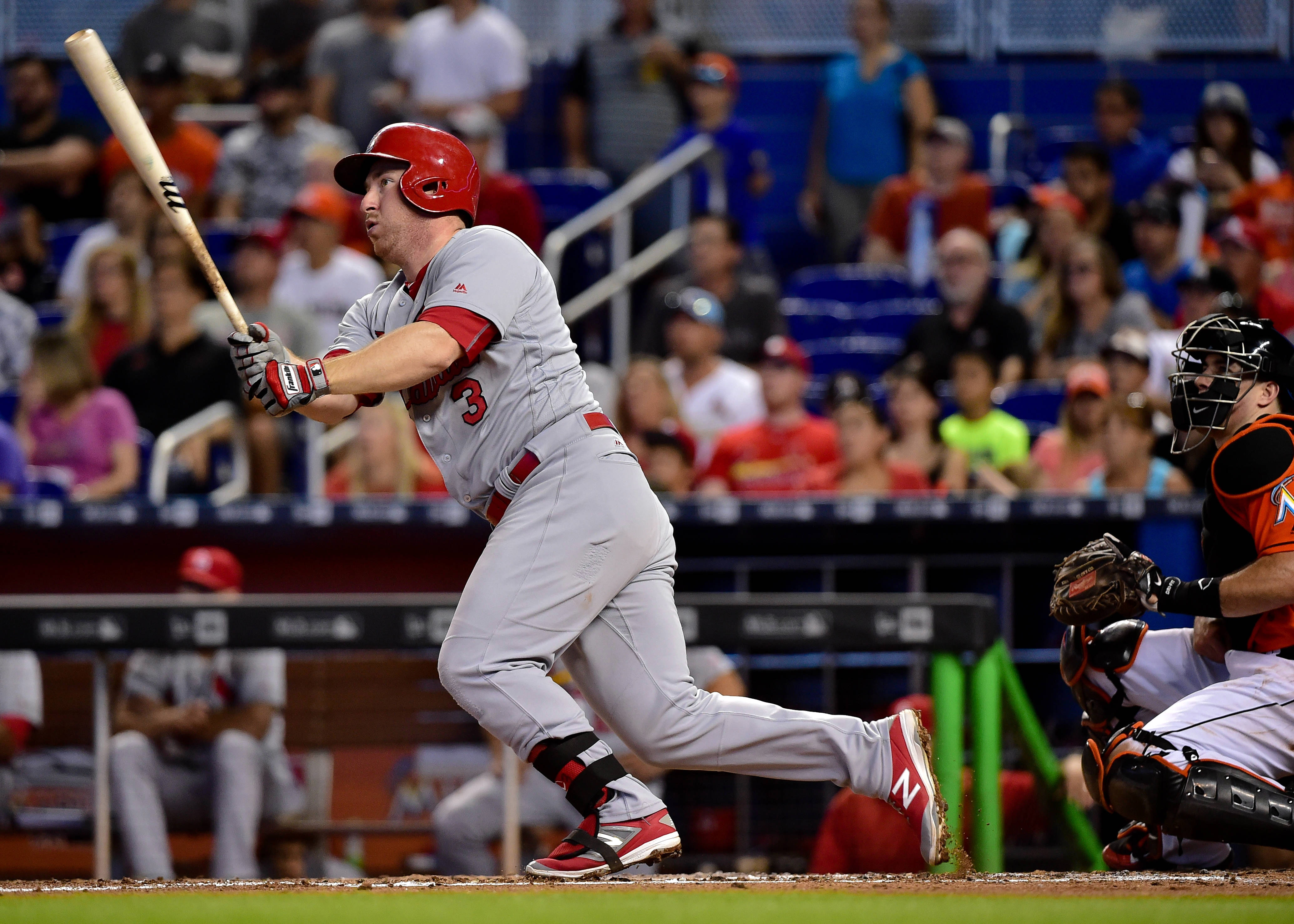 Derek Dietrich, Marlins beat Cardinals