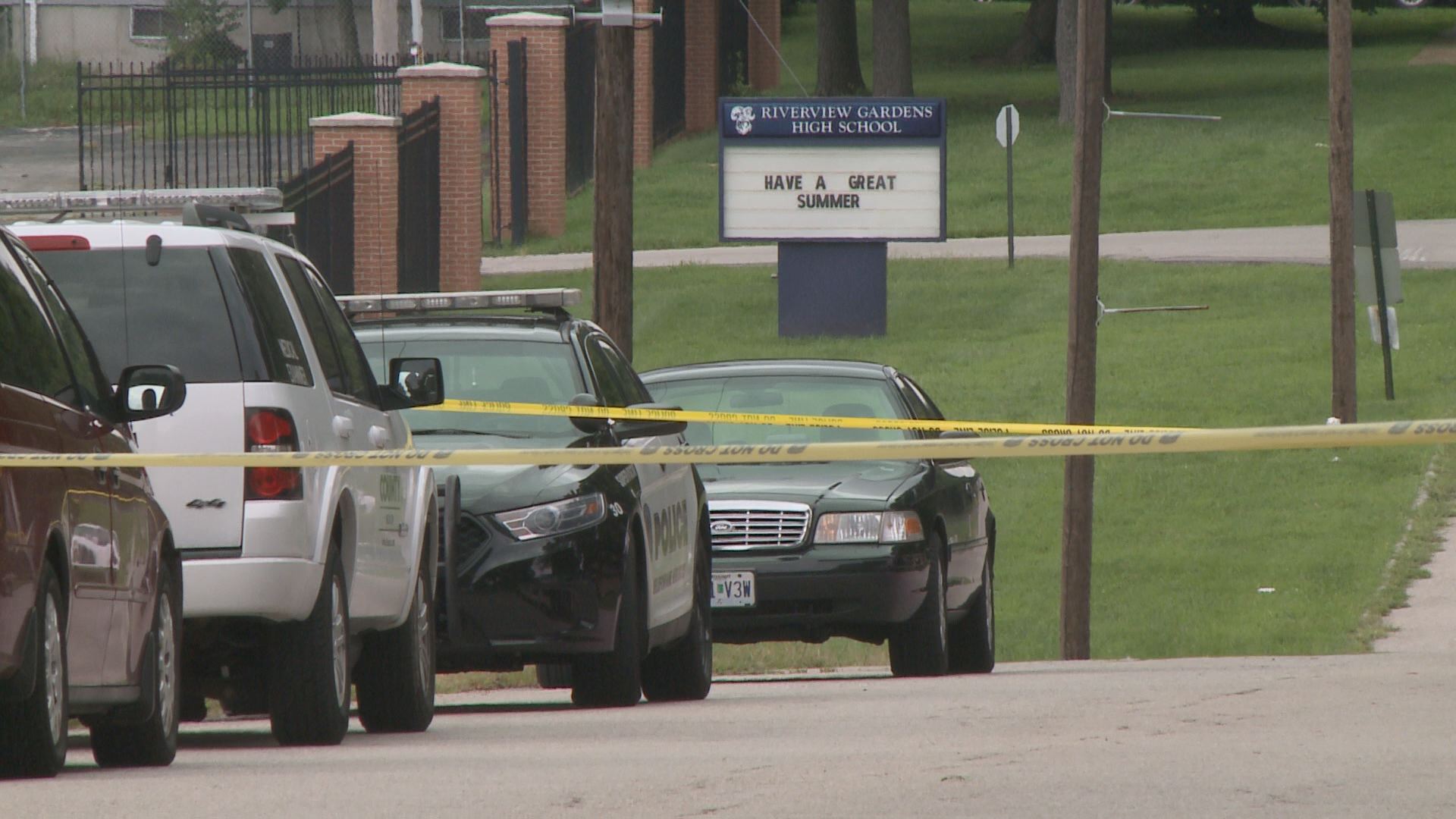 Police investigating homicide near Riverview Gardens High School ksdk com
