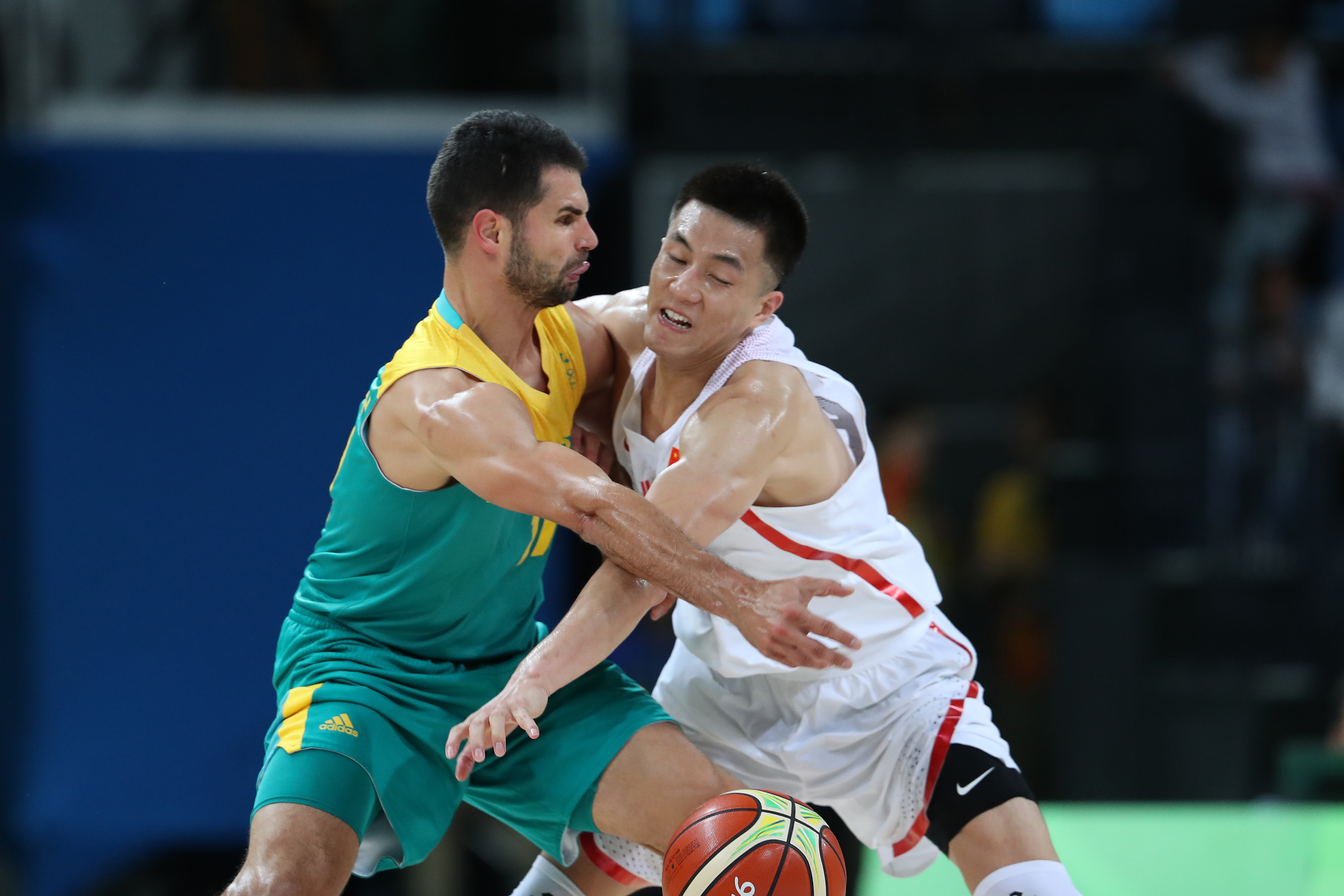 The Olympic camera loved Kevin Lisch today in Rio