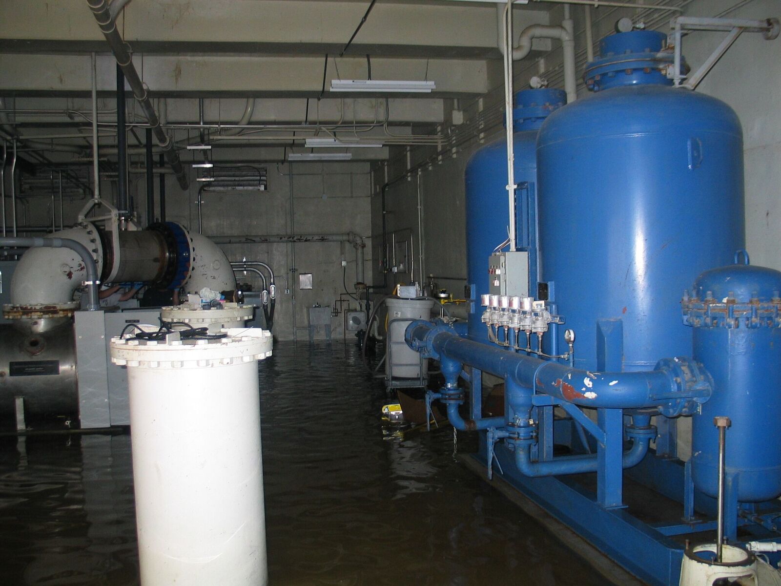 UV treatment restored at Fenton Wastewater Treatment Plant