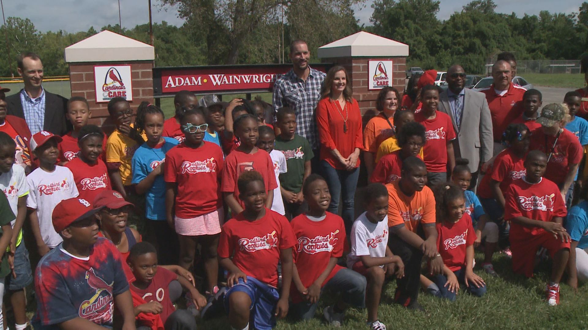 Wainwright Field Dedication and Opening Night 