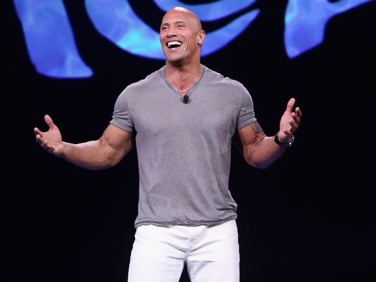 Dwayne Johnson rocks ‘Forbes’ highest-paid actor list | ksdk.com
