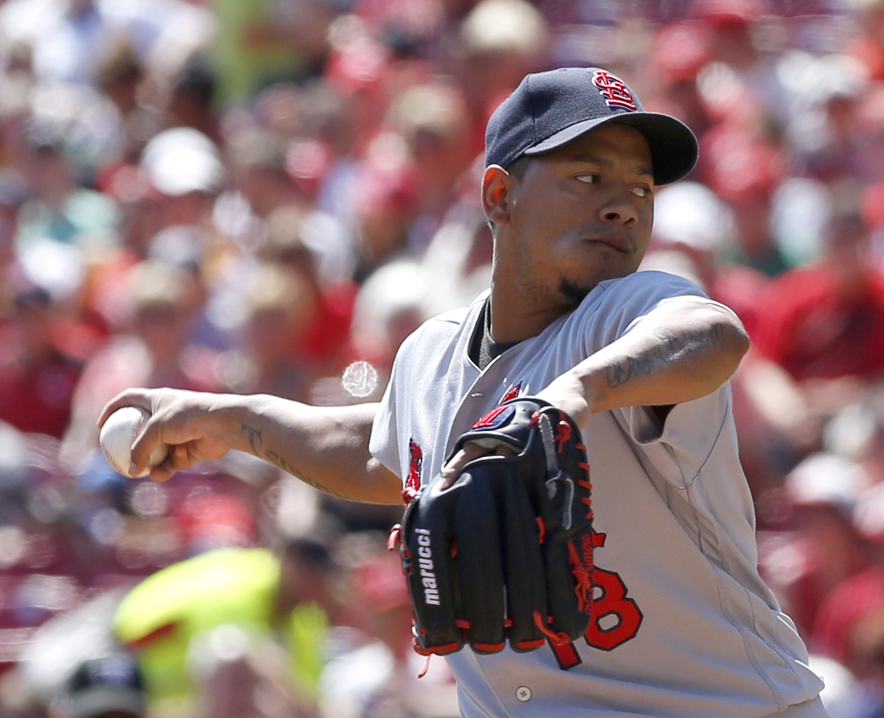 Cardinals win 9-4 against Reds on Friday