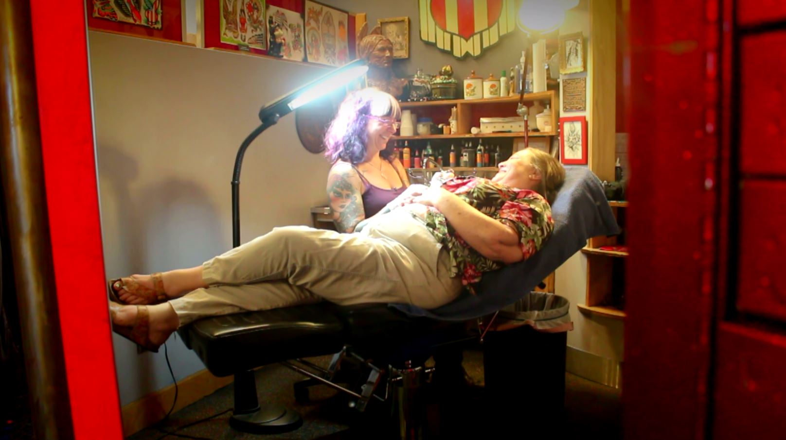 Watch This Tattoo Parlor Specializes in Beautiful Mastectomy