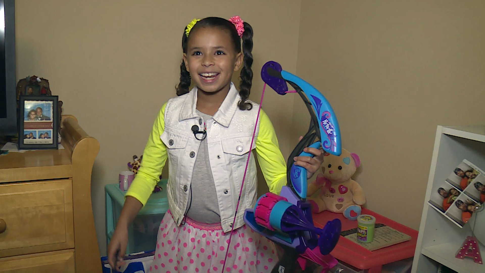 Local girl wins national Toys ‘R' Us competition