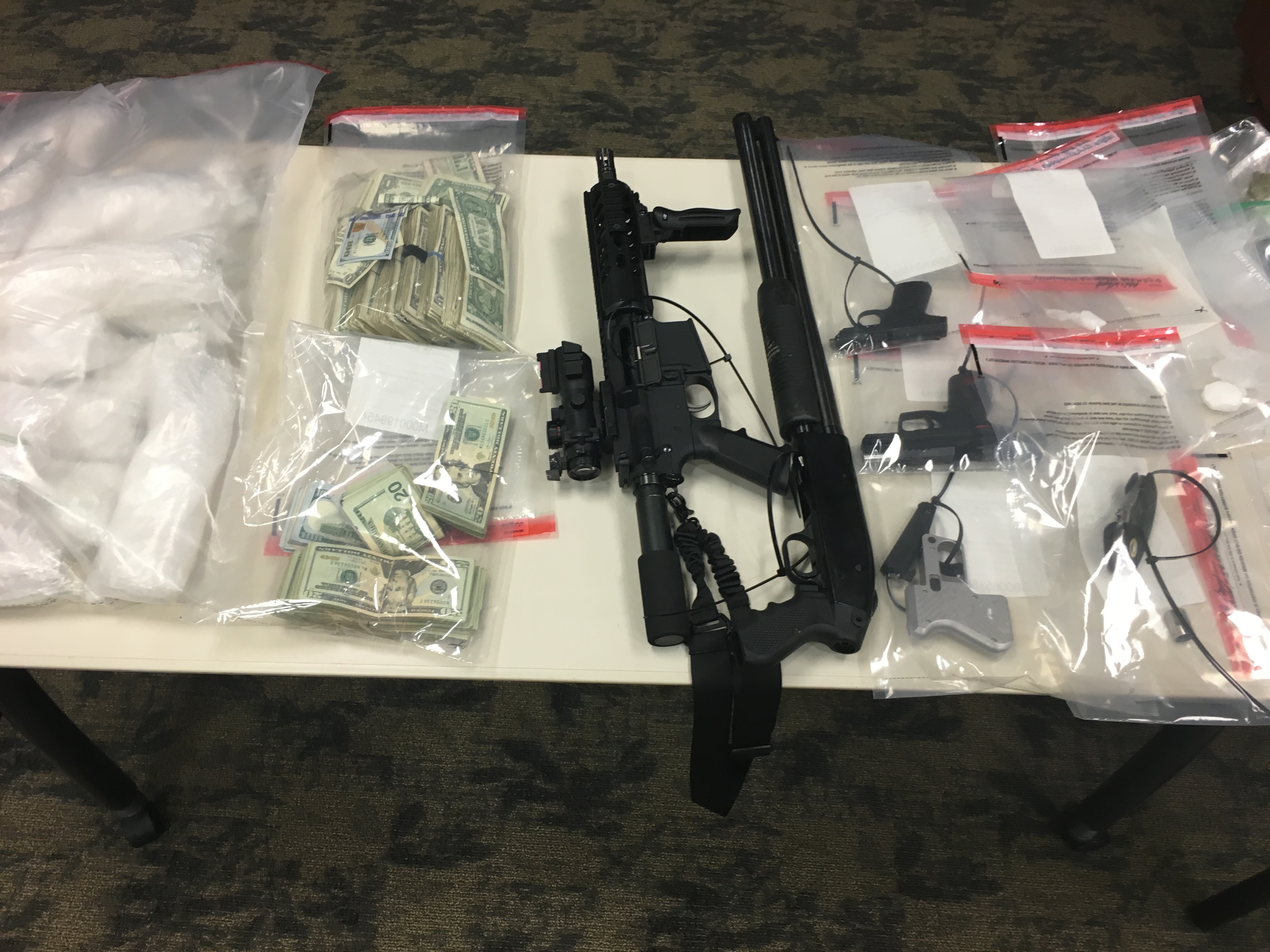 36 arrested, 190 pounds of meth seized in massive bust | ksdk.com