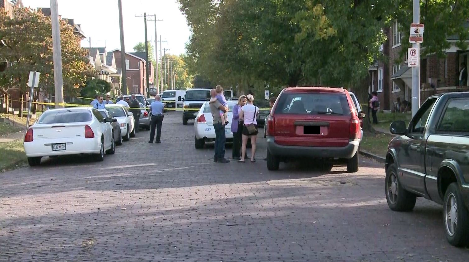 Two killed in shooting in south St. Louis | ksdk.com