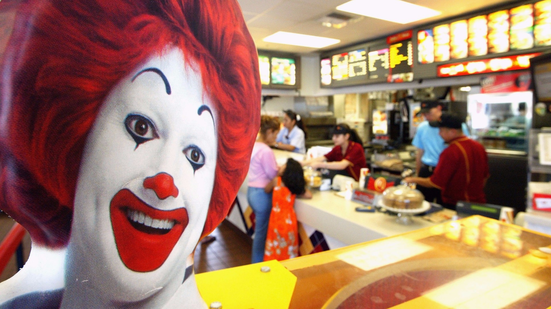 Tears of a Clown: Ronald McDonald Still at Closed Endwell Eatery